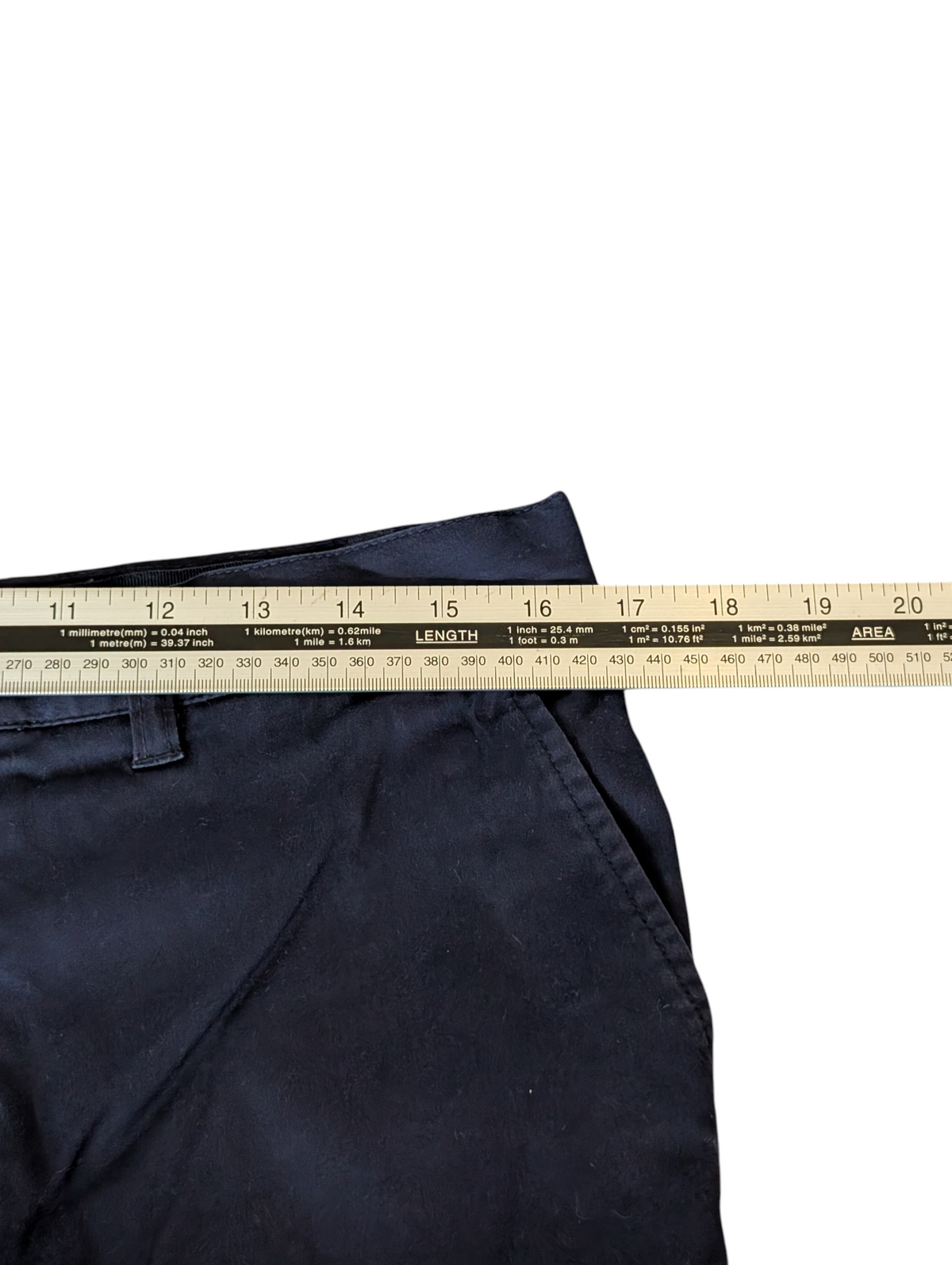 Mens Lyle and Scott Golf Chino Trousers W32 Regular Navy
