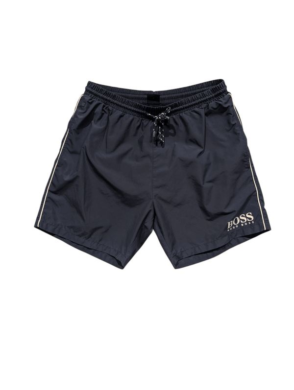 Hugo Boss Men's Swimming Shorts Navy Size Small