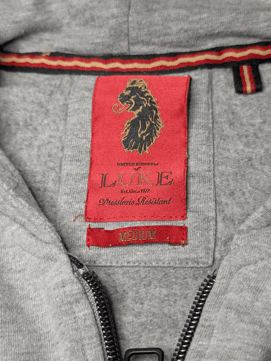 Luke Men's Full Zip Jacket Size Medium - REWEAR CLUB