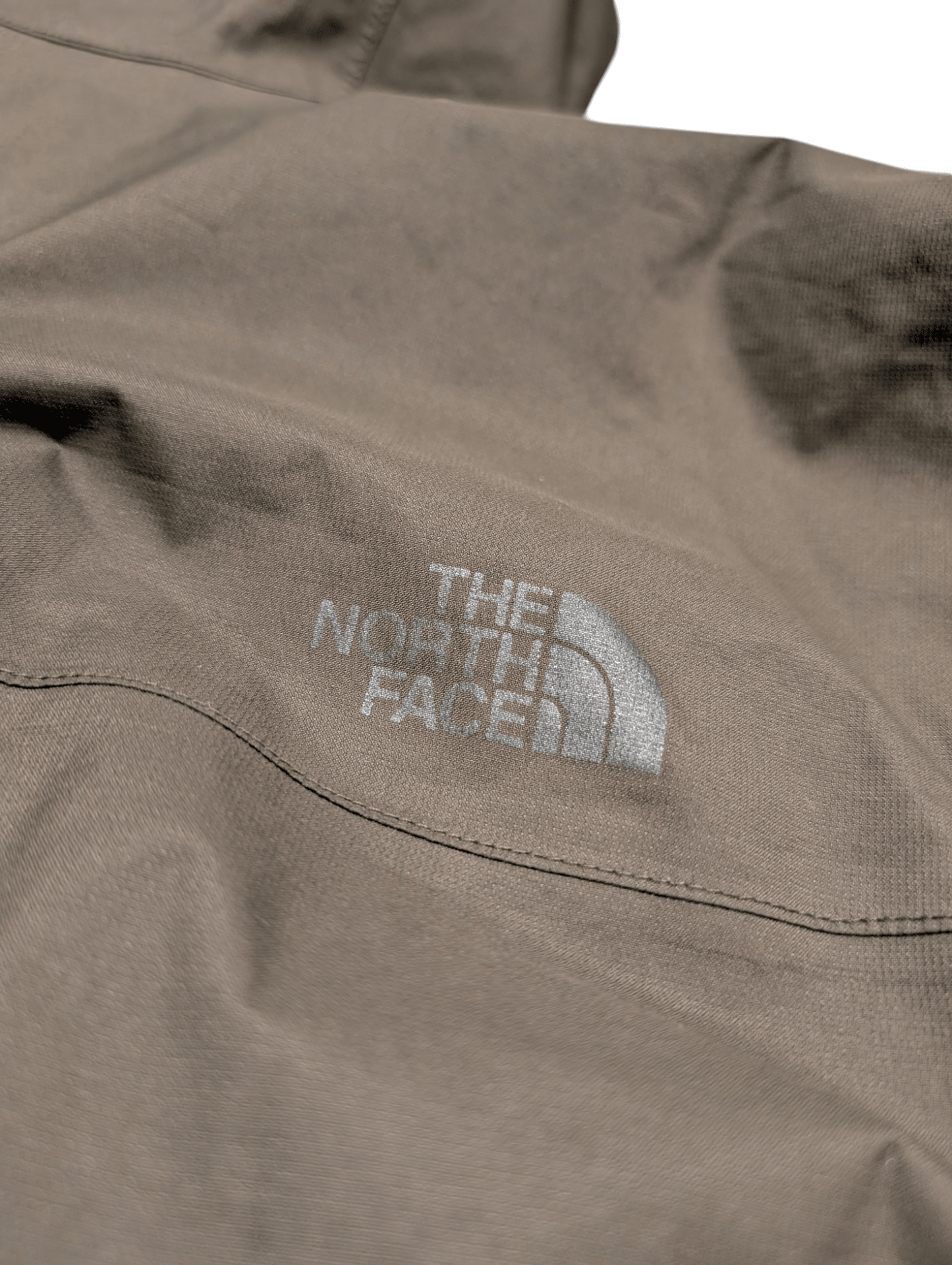 Men's The North Face Dark Green Khaki Windbreaker Coat Jacket Size XL Extra Large - REWEAR CLUB
