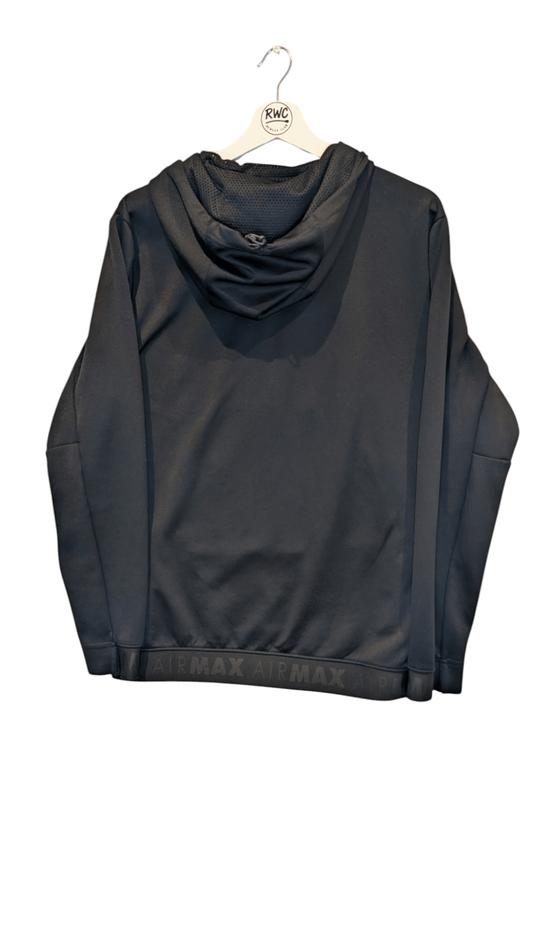 Nike Air Max Half Zip Hoodie Black - REWEAR CLUB