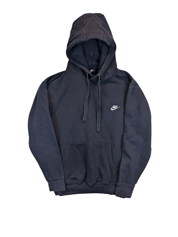 Nike Men's Logo Navy Hoodie Jumper Size Medium (M)