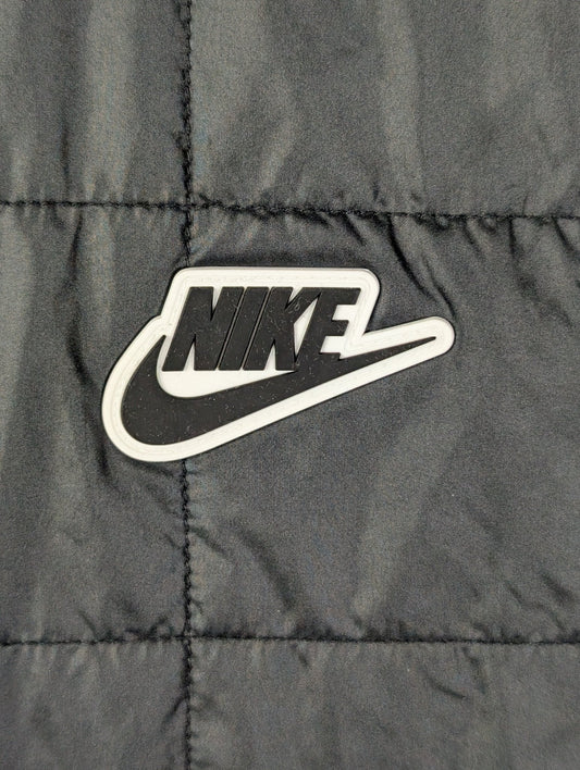 Nike Men's Sportswear Gilet Black Size Large - REWEAR CLUB