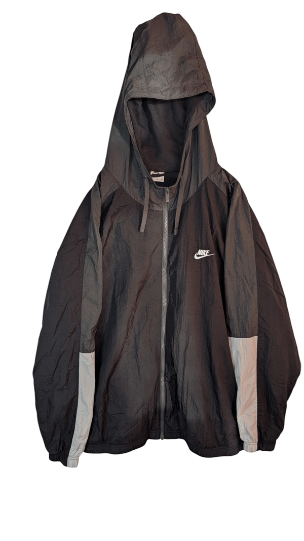 Nike Men's Sports Windbreaker Black / Grey Size 2X Large