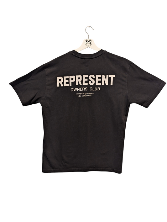 REPRESENT Men's Oversized T-shirt Size Large