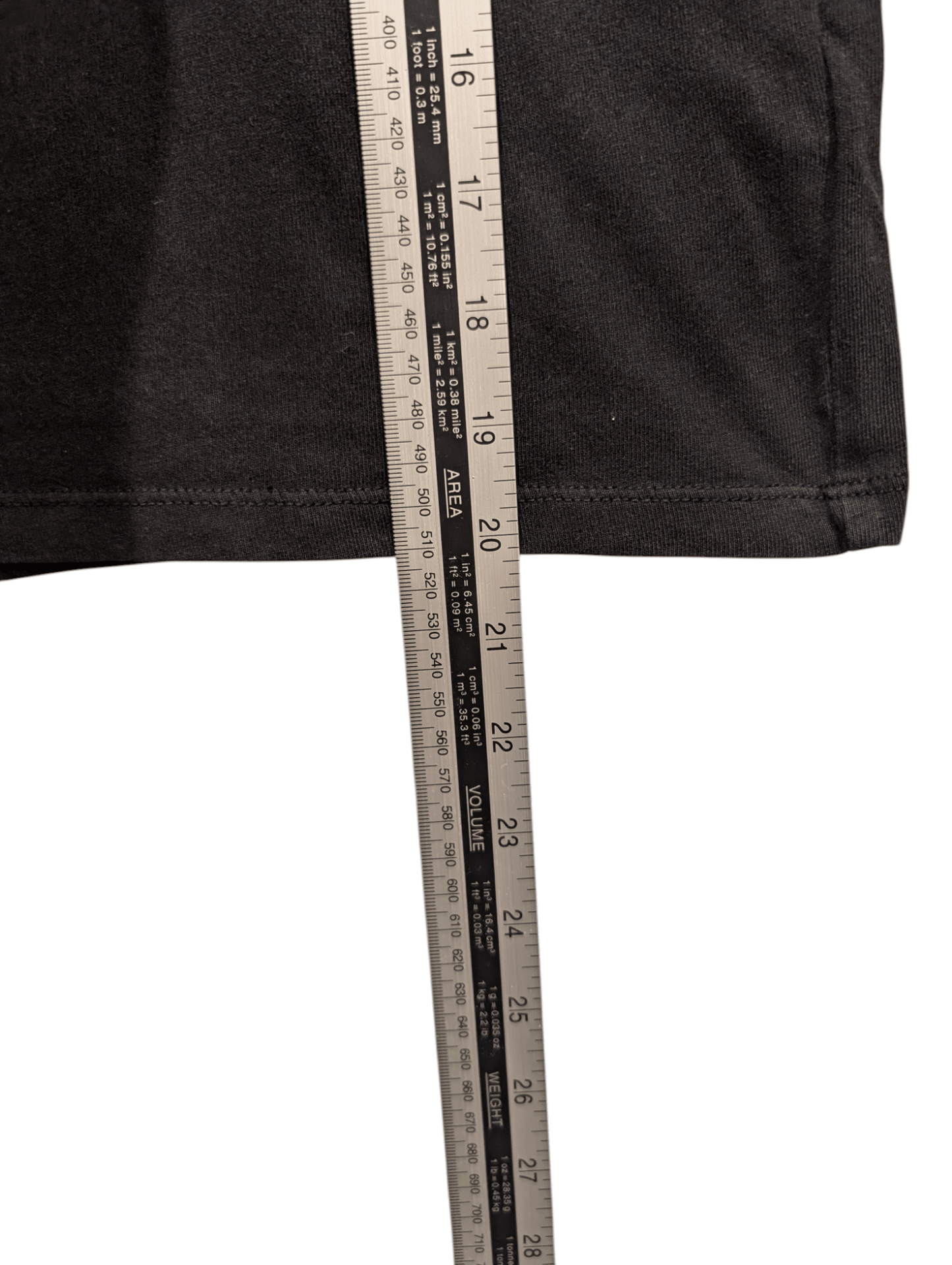 Tommy Hilfiger Jeans Women's Crop Tee Black Size Small - REWEAR CLUB