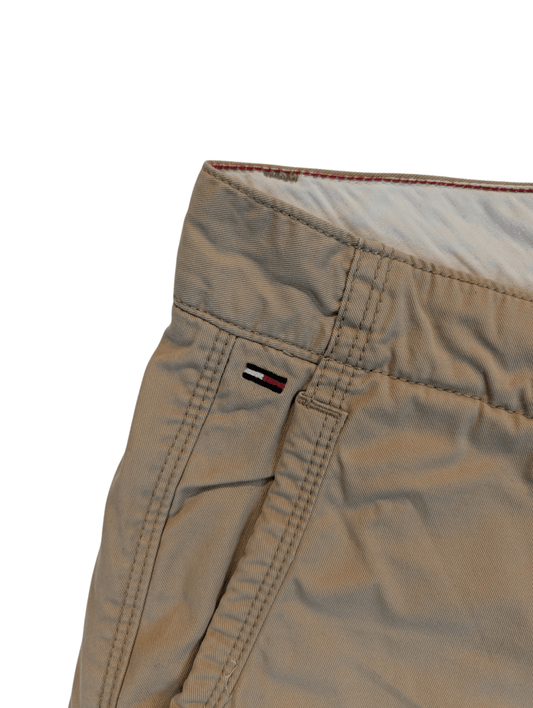 Tommy Hilfiger Men's Chino Shorts Beige W28 - REWEAR CLUB