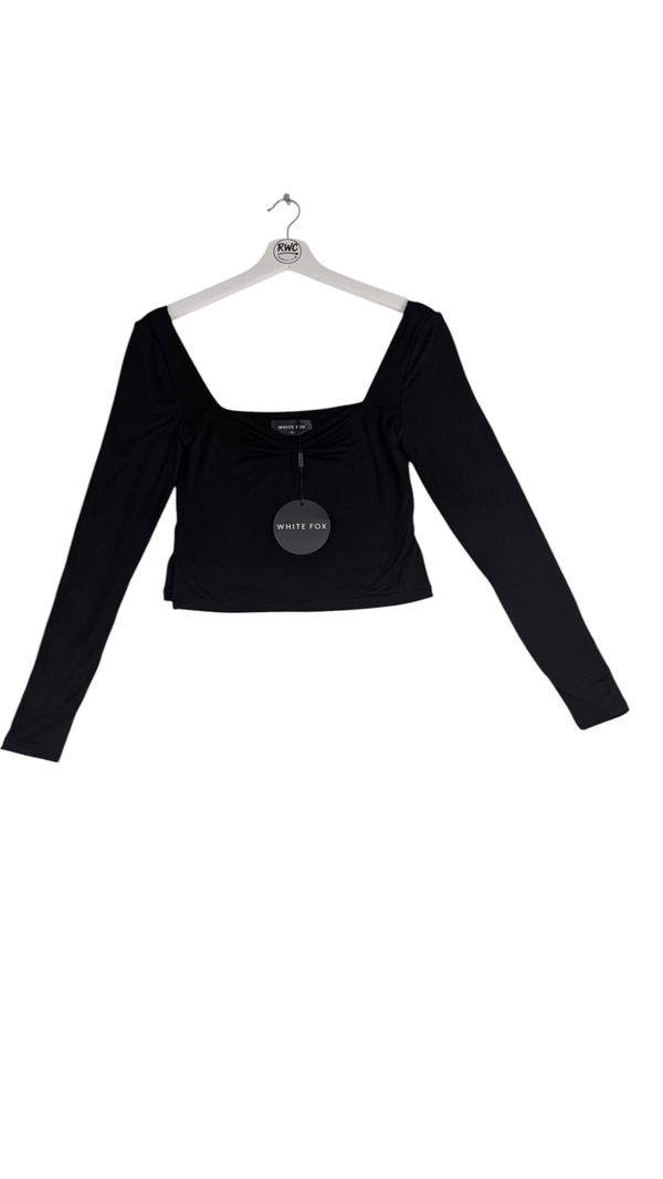 White Fox Women's "It's Not You" Long Sleeved Top Size Medium