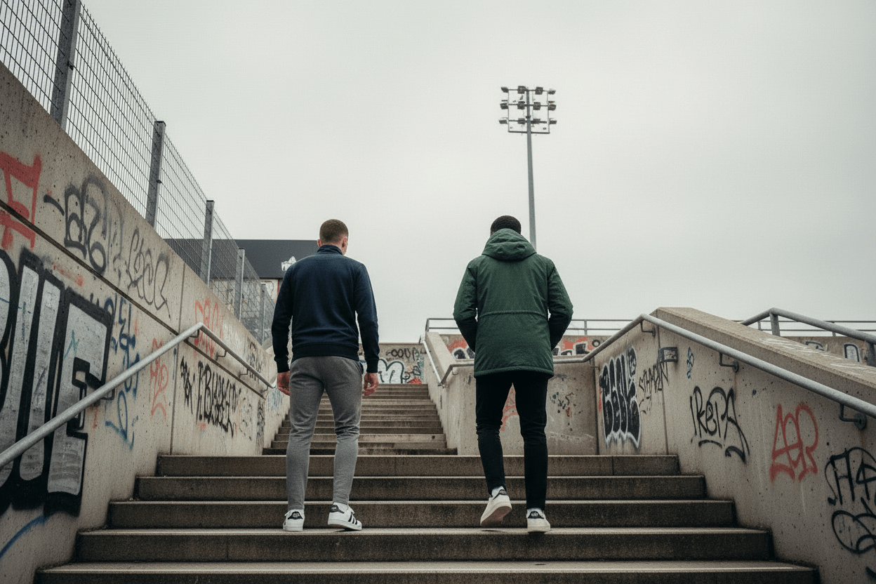 Terrace Wear & Football Casuals