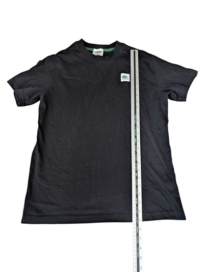 Unisex Oversize Lacoste Live Black T-shirt Size Small
