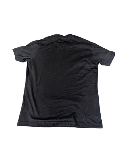 Unisex Oversize Lacoste Live Black T-shirt Size Small