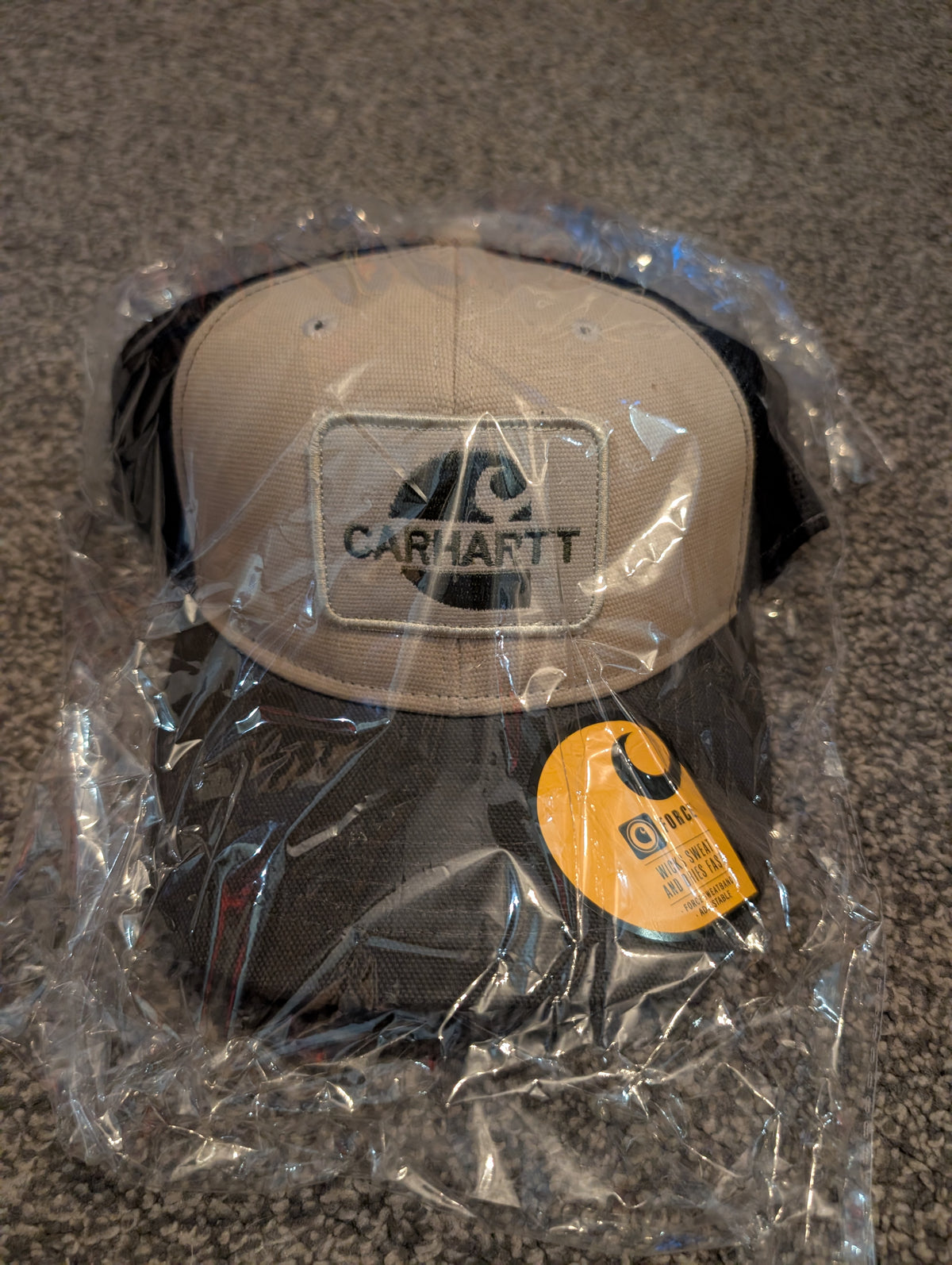 Carharrt BNWT Cap Brown/Beige