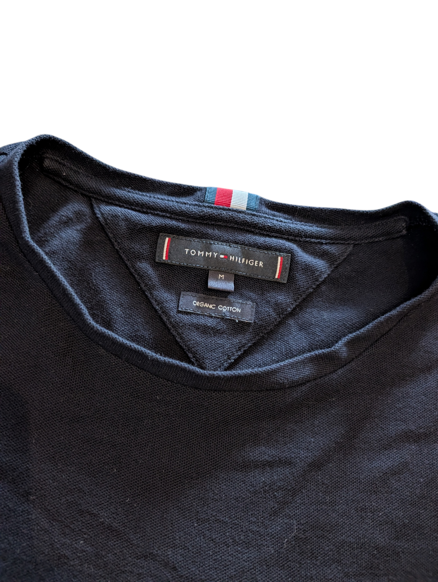 Tommy Hilfiger Navy T-Shirt — Mens M