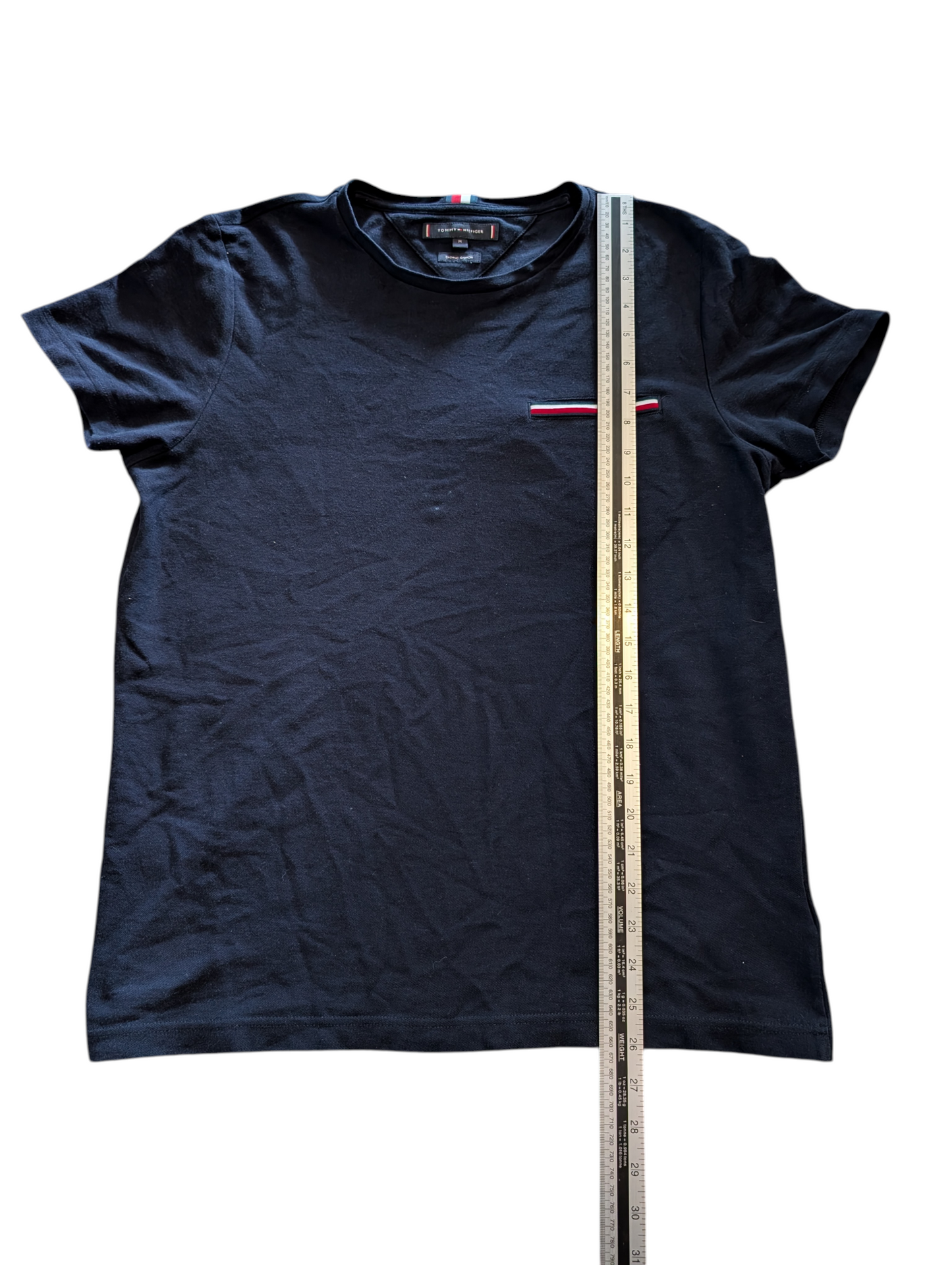 Tommy Hilfiger Navy T-Shirt — Mens M