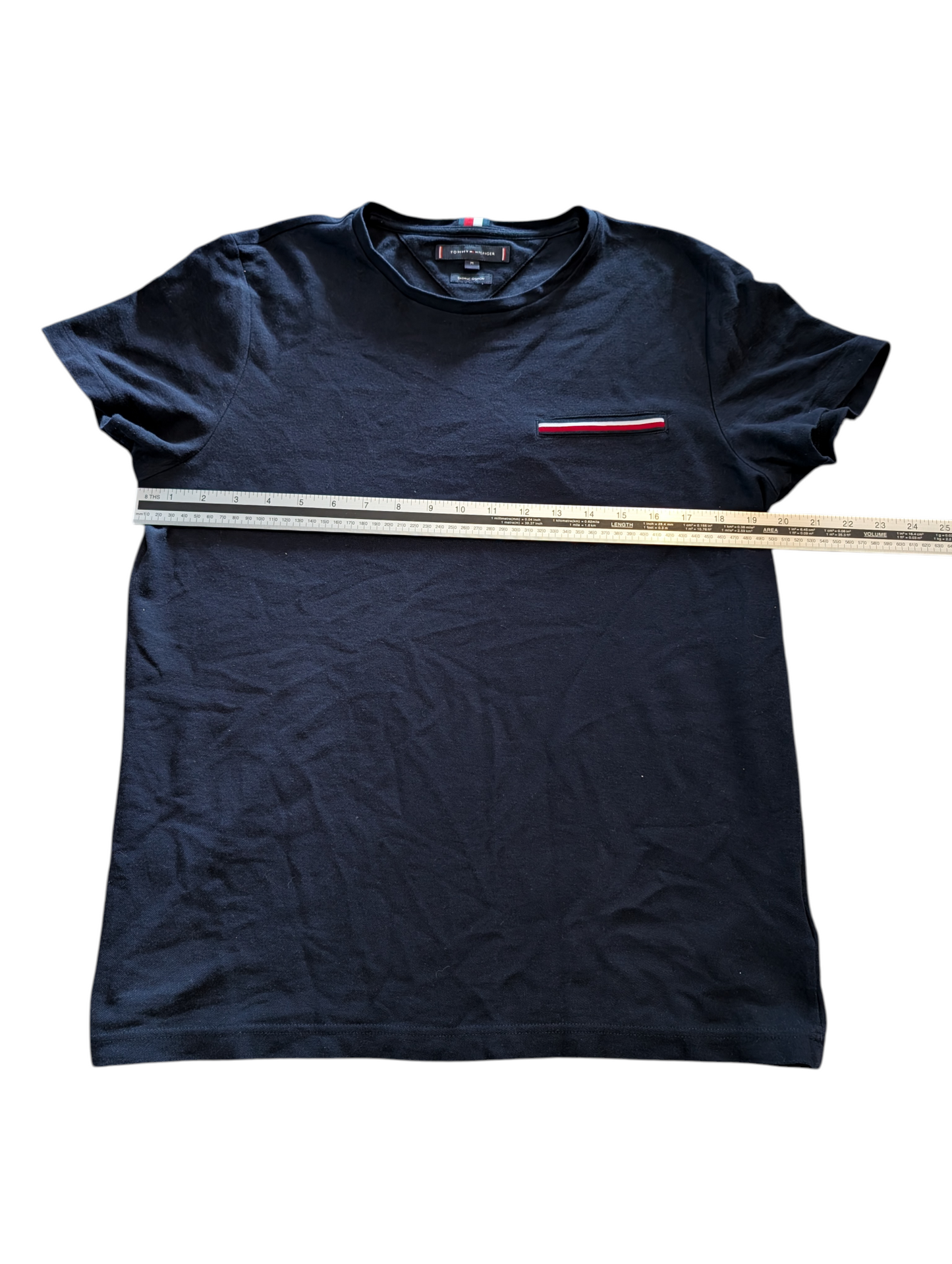 Tommy Hilfiger Navy T-Shirt — Mens M