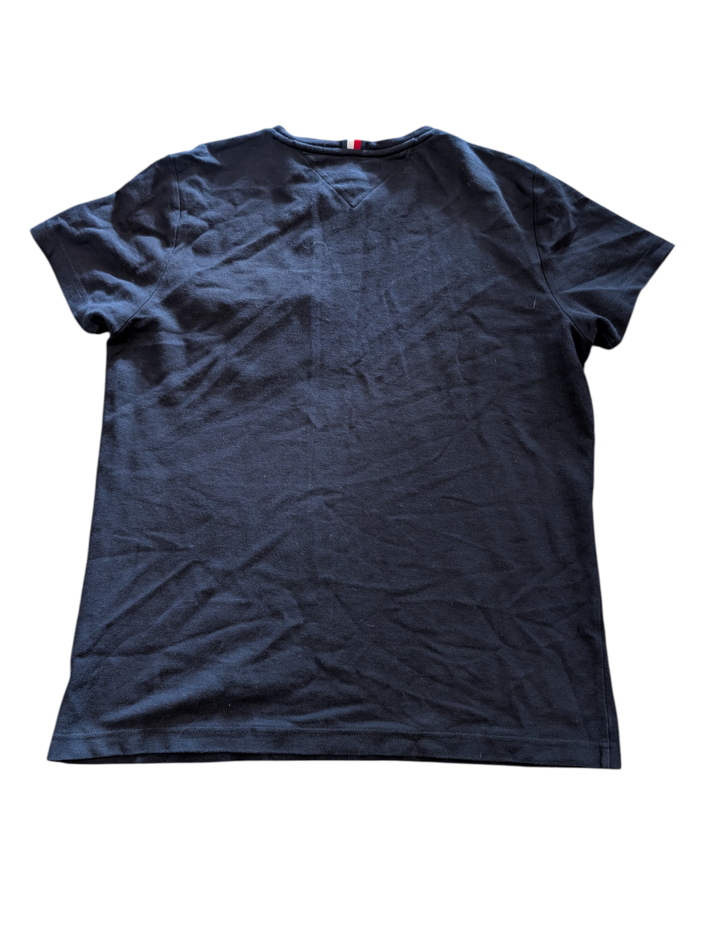 Tommy Hilfiger Navy T-Shirt — Mens M
