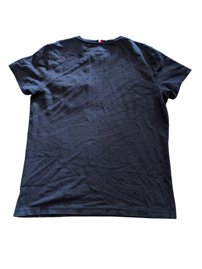 Tommy Hilfiger Navy T-Shirt — Mens M