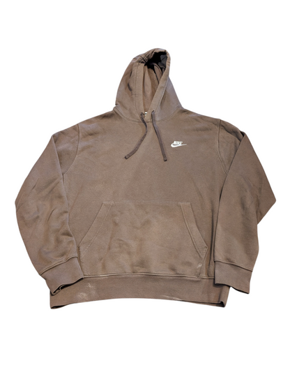 Nike Brown Hoodie - Mens M