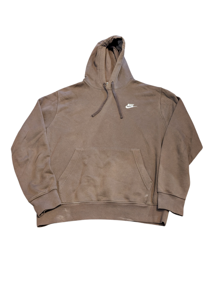 Nike Brown Hoodie - Mens M