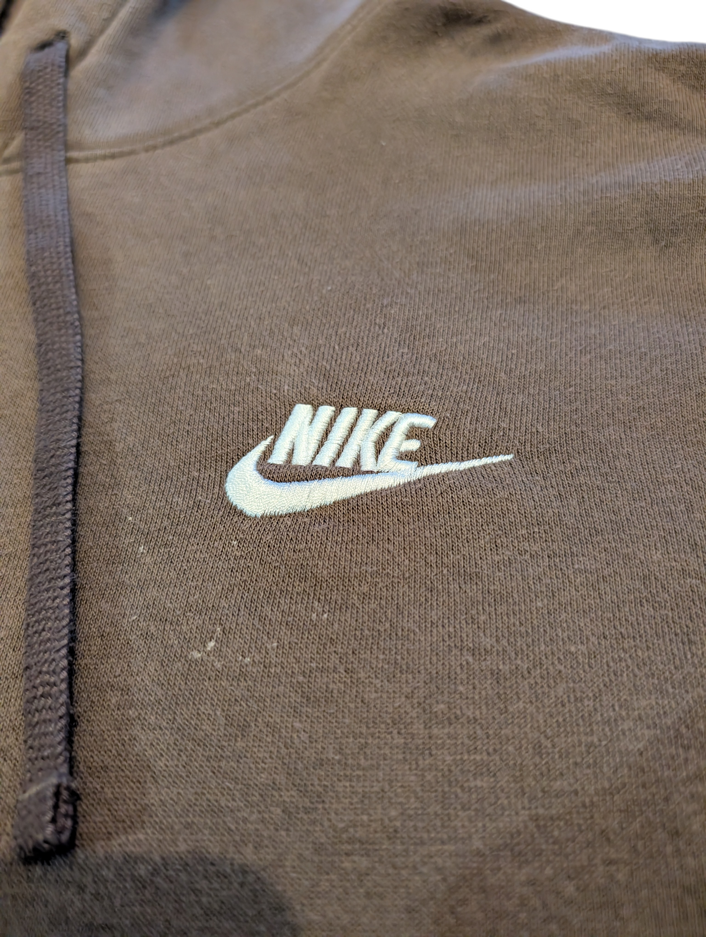Nike Brown Hoodie - Mens M