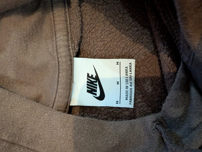 Nike Brown Hoodie - Mens M