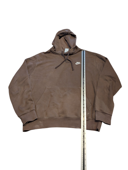 Nike Brown Hoodie - Mens M