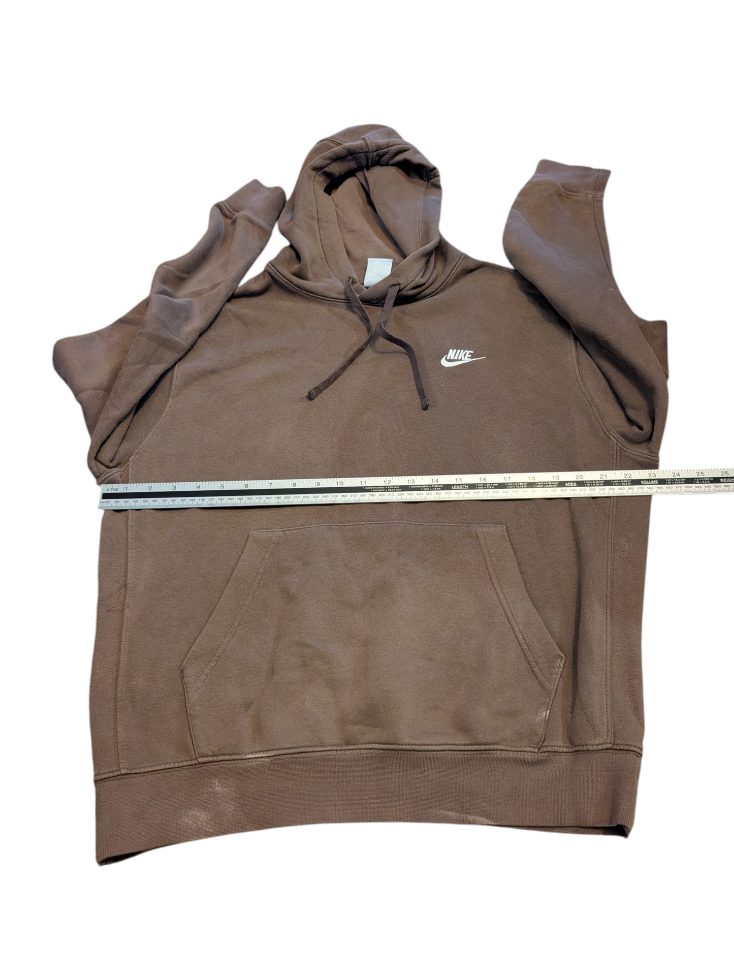 Nike Brown Hoodie - Mens M