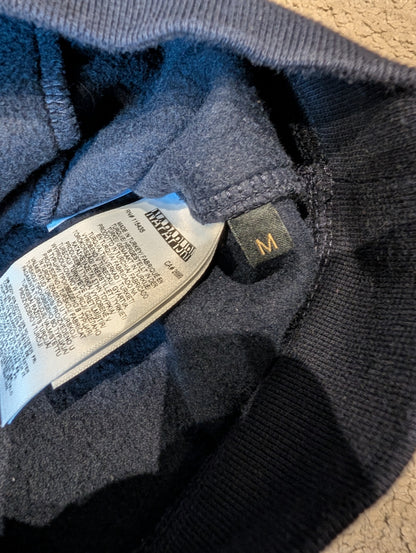 Napapijri Navy Hoodie - Mens M