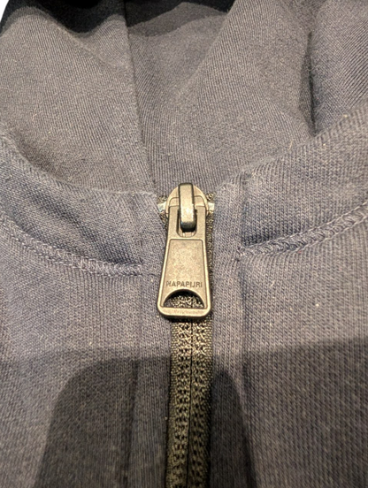 Napapijri Navy Hoodie - Mens M