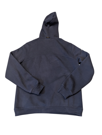 Napapijri Navy Hoodie - Mens M
