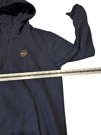 Napapijri Navy Hoodie - Mens M