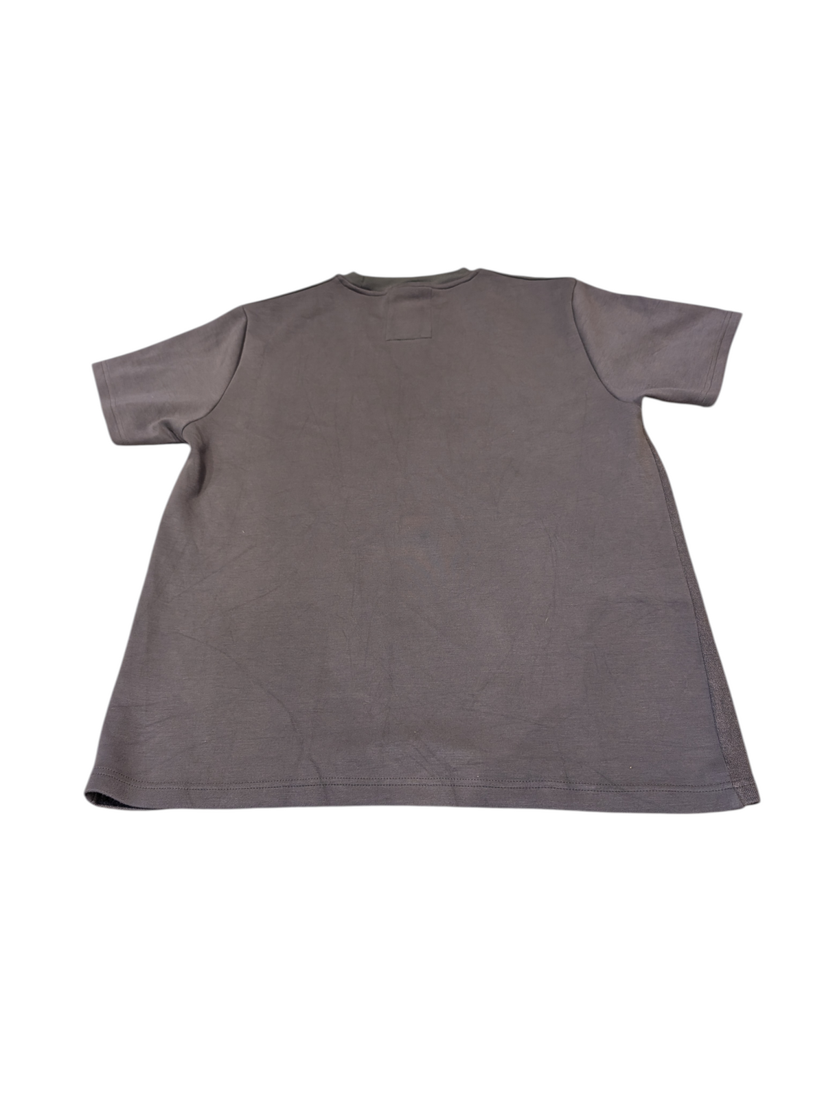 Mens Luke Mainline Grey Modal Blend Soft T-shirt Size Large