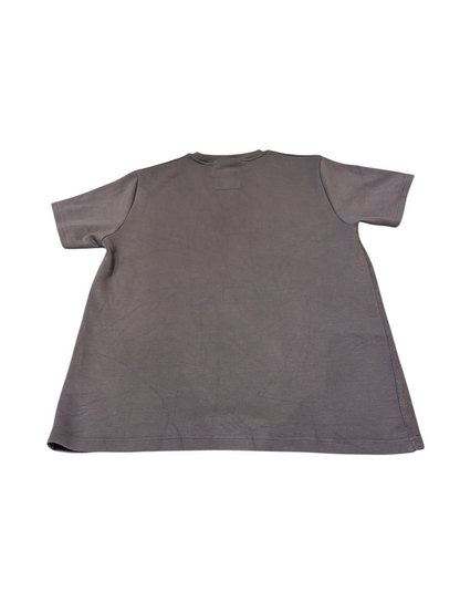 Mens Luke Mainline Grey Modal Blend Soft T-shirt Size Large