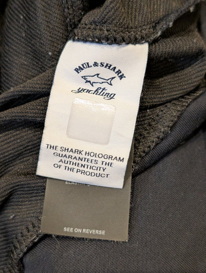 Men's Paul & Shark Navy Reflective Print Lightweight Jacket Size Large