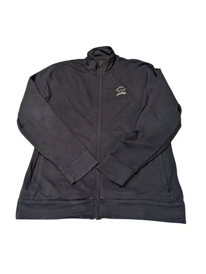 Men's Paul & Shark Navy Reflective Print Lightweight Jacket Size Large