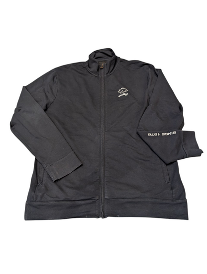 Men's Paul & Shark Navy Reflective Print Lightweight Jacket Size Large