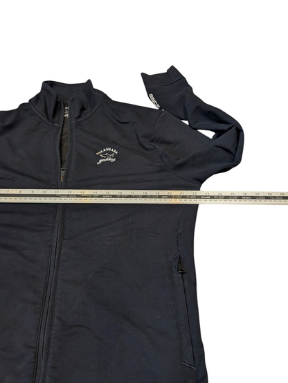 Men's Paul & Shark Navy Reflective Print Lightweight Jacket Size Large