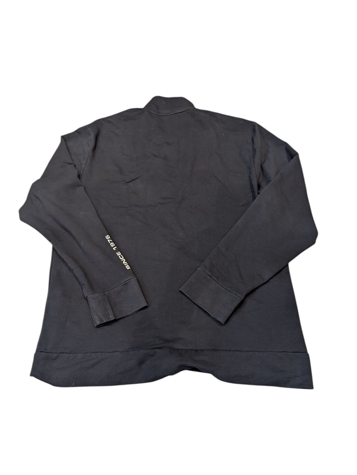 Men's Paul & Shark Navy Reflective Print Lightweight Jacket Size Large