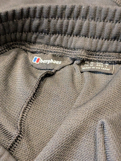 Mens Berghaus Size Medium Black Shorts