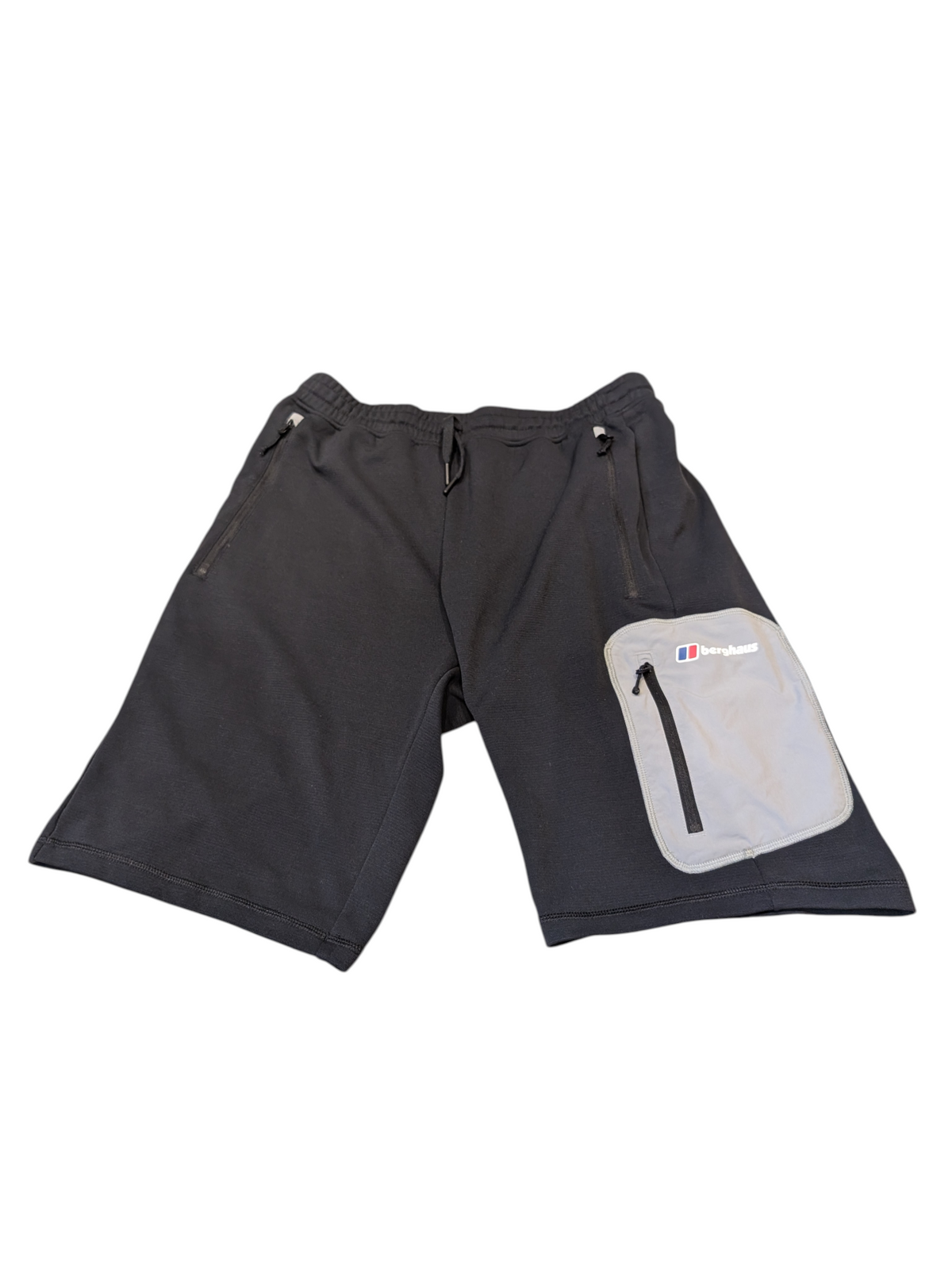 Mens Berghaus Size Medium Black Shorts