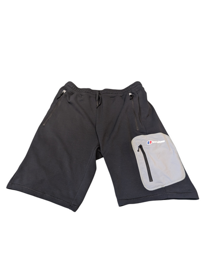 Mens Berghaus Size Medium Black Shorts