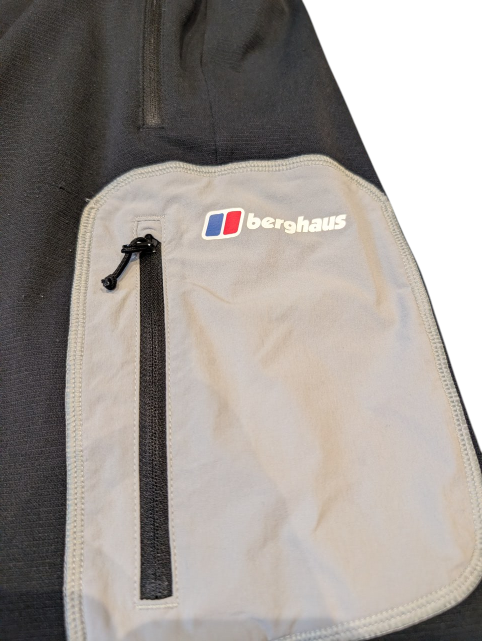 Mens Berghaus Size Medium Black Shorts