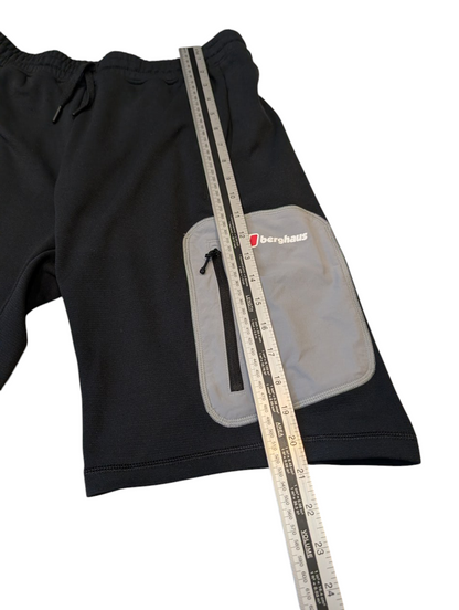 Mens Berghaus Size Medium Black Shorts