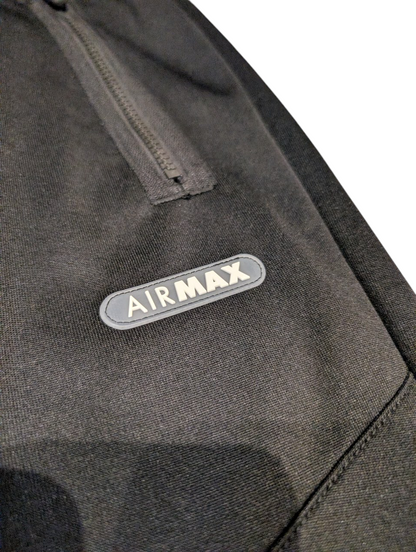 Mens Size Medium Nike Air Max Black Joggers