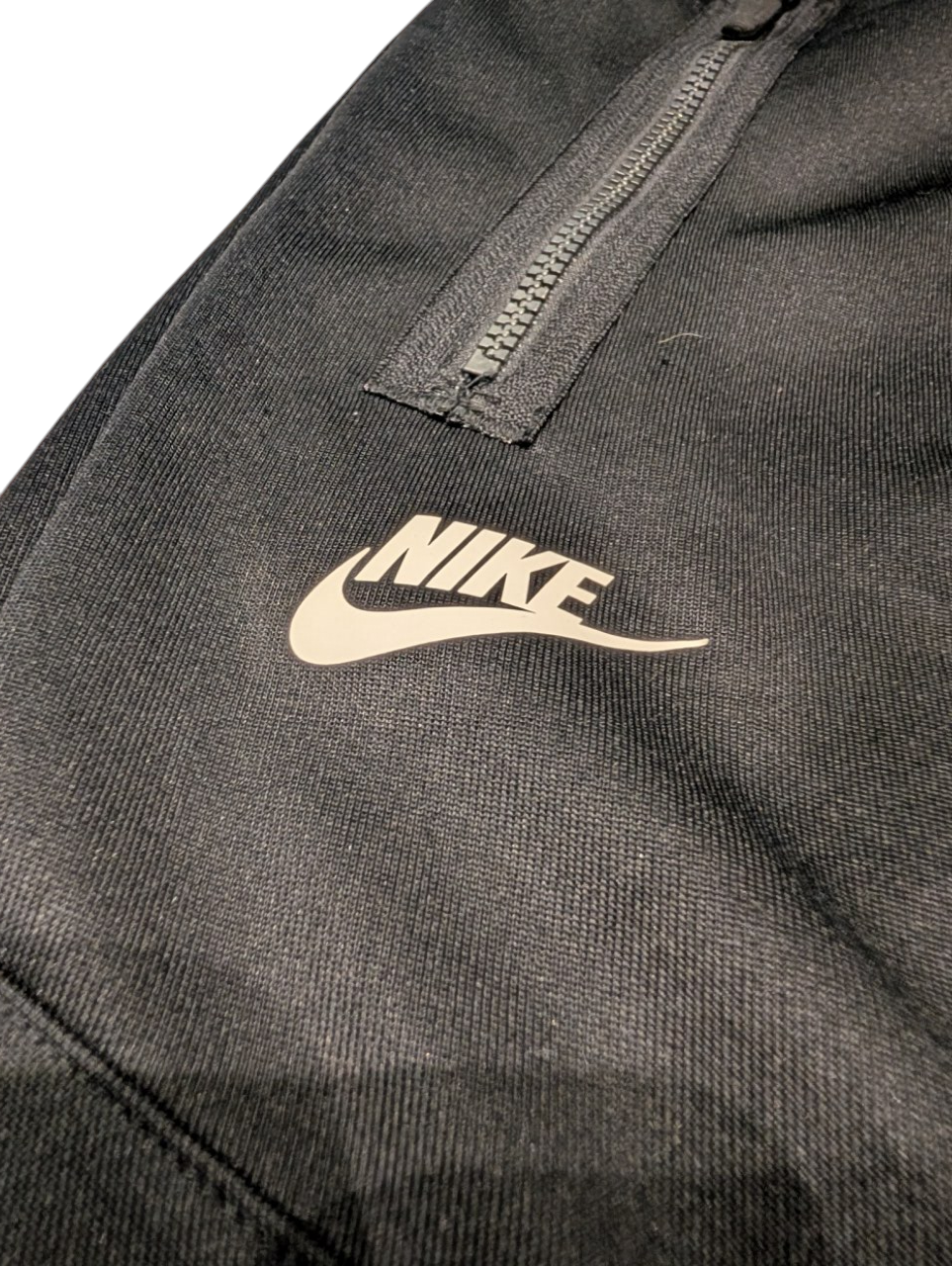 Mens Size Medium Nike Air Max Black Joggers