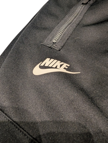Mens Size Medium Nike Air Max Black Joggers