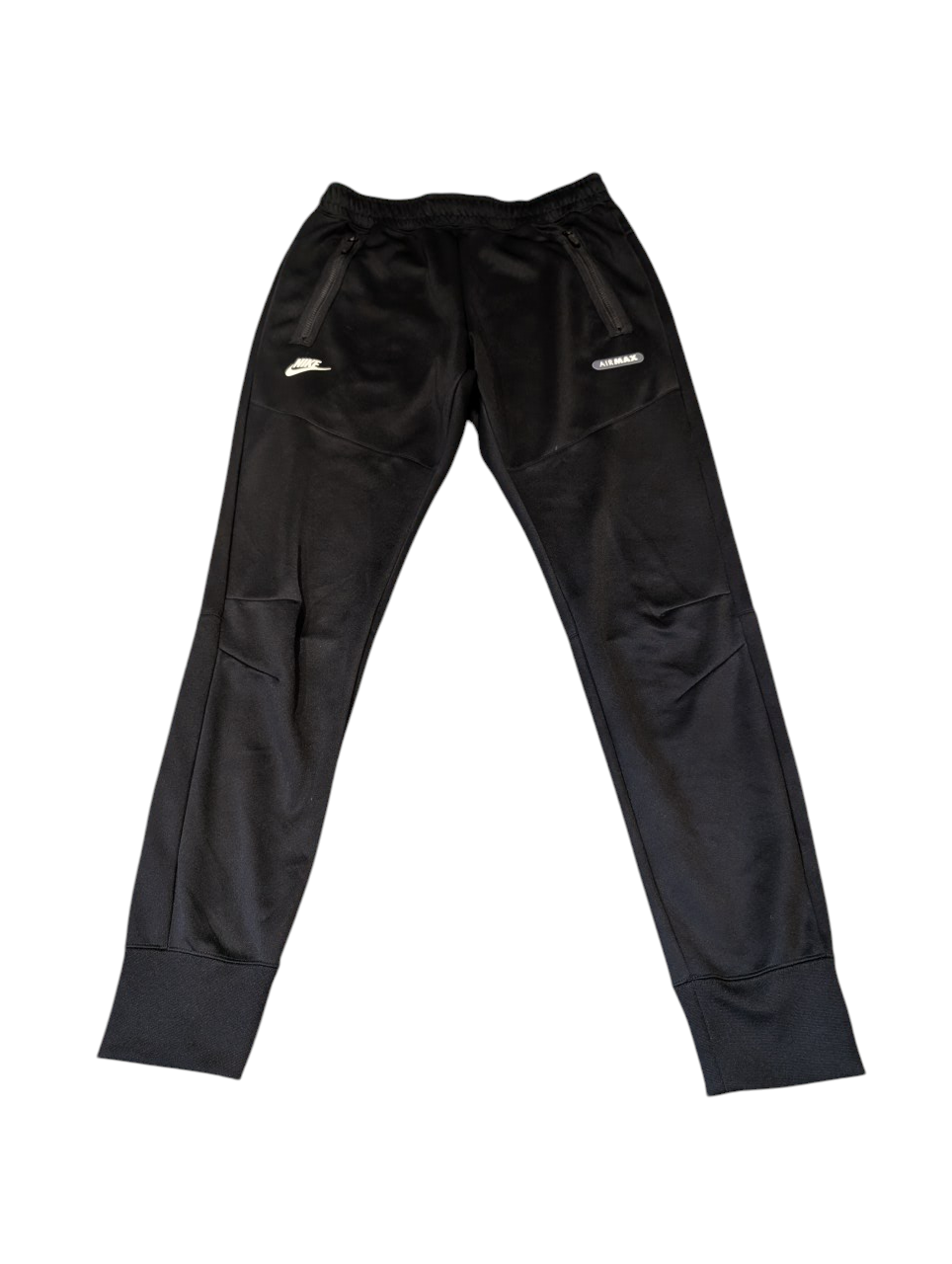 Mens Size Medium Nike Air Max Black Joggers