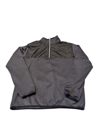 Mens Calvin Klein 3/4 Zip Grey / Black Golf Jacket Size Large