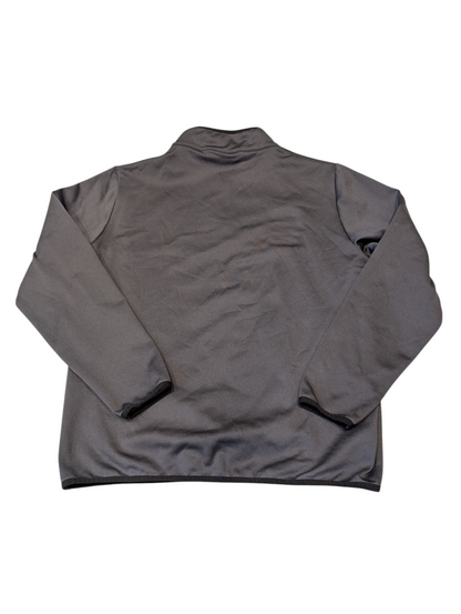 Mens Calvin Klein 3/4 Zip Grey / Black Golf Jacket Size Large