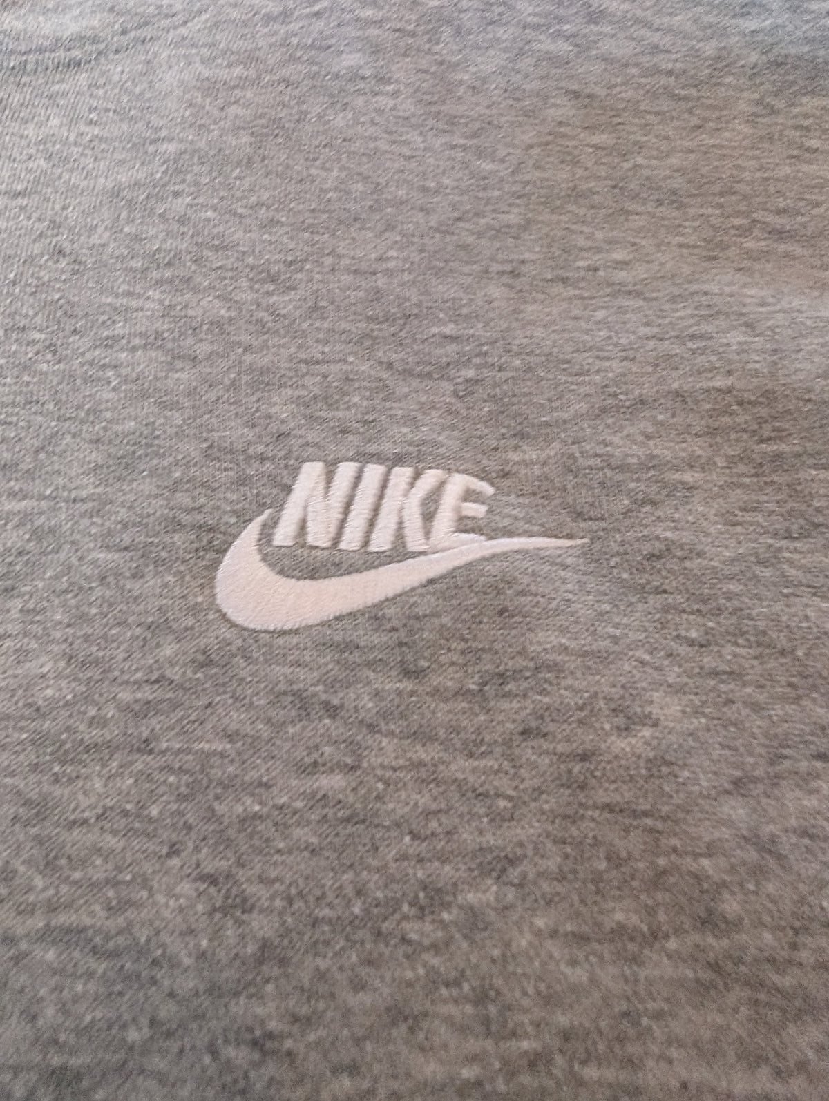 Unisex Nike 2020 Sportswear Club Fleece Pullover Hoodie Grey Size Medium